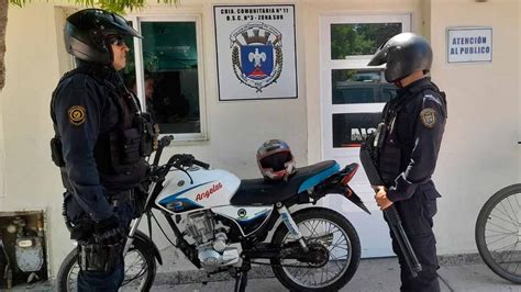 Secuestraron Una Motocicleta Con Pedido De Secuestro Desde El A O