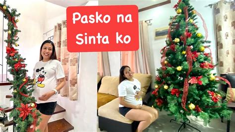 Decorating Our Christmas Tree Pasko Na Sa Pinas Gift Wrapping