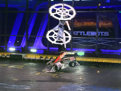 HUGE vs. Bronco | Blog | Team HUGE Battlebots Blog