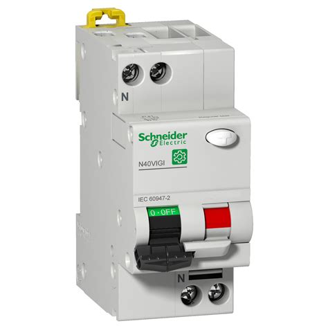 M9d11606 Interruptor Automático Y Diferencial 1p 6a Sensibilidad 30ma Curva Tipo C Montaje