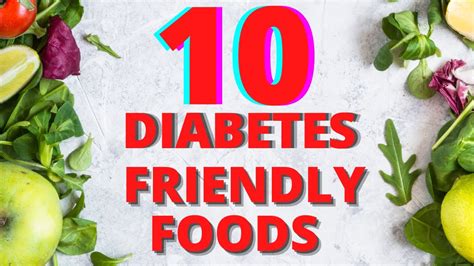 Top 10 Diabetes Friendly Foods Control Blood Sugar Shorts YouTube