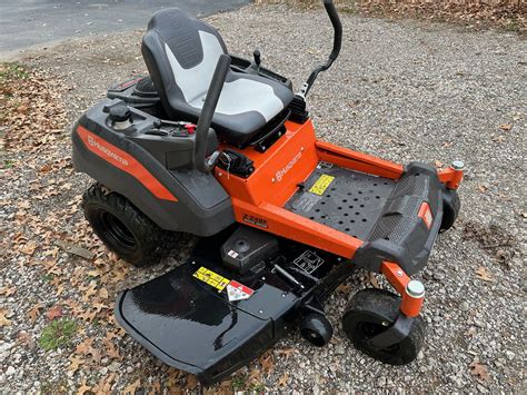 48 Husqvarna Z248f Special Edition Zero Turn Mower W Only 13 Hours