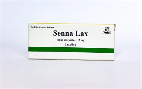 Senna Lax Rosheta