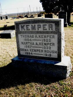 Orma Kemper Roush Homenaje De Find A Grave