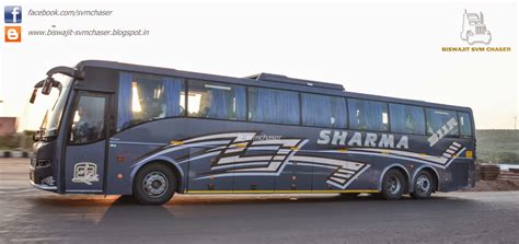 Sharma Transports Volvo B R I Shift Multiaxle Semi Sleeper Svmchaser