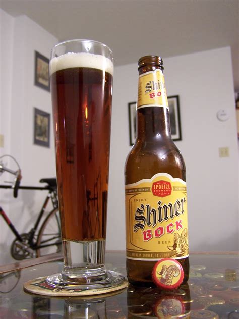 Musings On Beer Spoetzl Brewery Shiner Bock