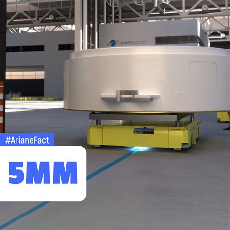 Arianegroup On Twitter The Agvs Automated Guided Vehicles Follow An