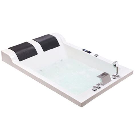 Freestanding Corner Multi Functional Acrylic Massage Bathtubs