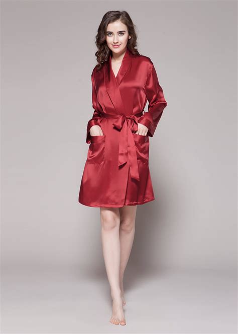 Womens Silk Robe And Dressing Gown Set At Lilysilk Uk