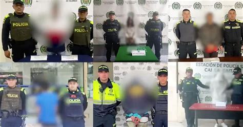 5 Hombres Y 1 Mujer Fueron Capturados Por Tráfico De Estupefacientes