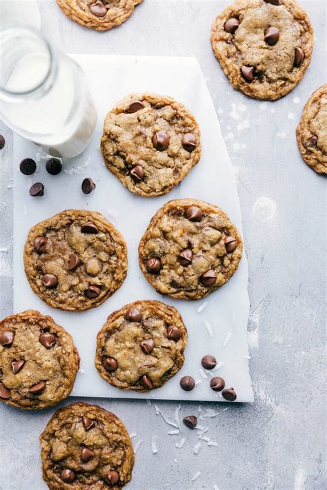 Coconut Oatmeal Cookies Chelsea S Messy Apron