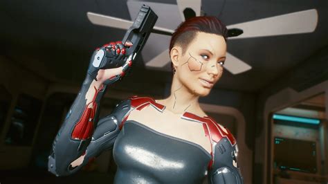 Asa The Arasaka Assassin Cybercat Preset At Cyberpunk 2077 Nexus Mods And Community