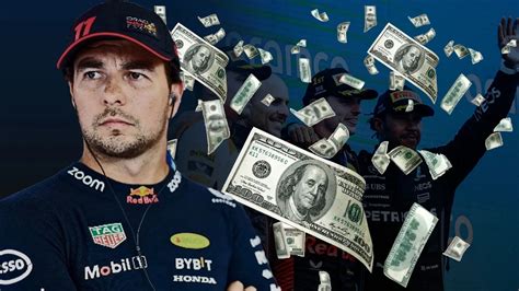 ¿cuánto Gana Checo Pérez En Red Bull Éste Es El Salario Del Piloto