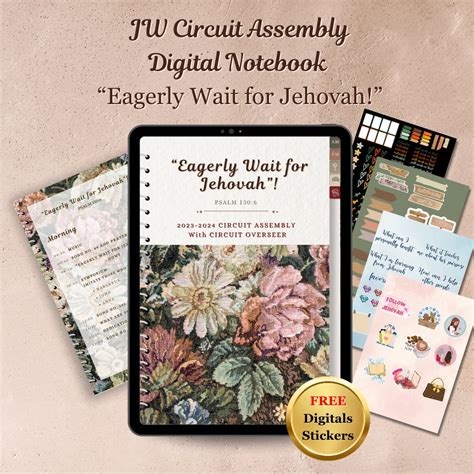 Circuit Assembly Eagerly Wait For Jehovah With Circuit Overseer Jw