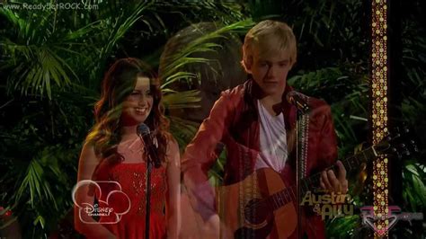 Austin Moon Ross Lynch And Ally Dawson Laura Marano You Can Come To