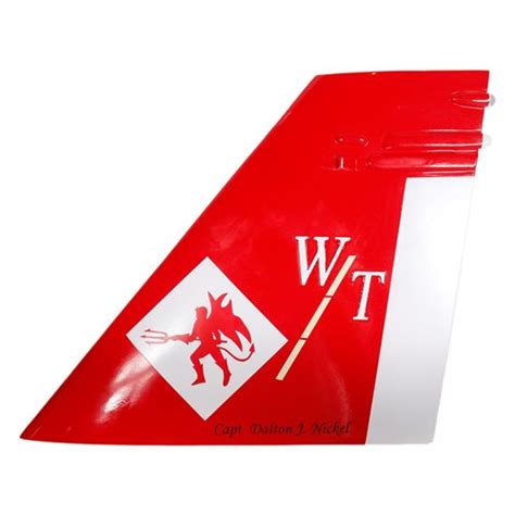 Vmfa F A Airplane Tail Flash Custom F A C D Hornet Aircraft