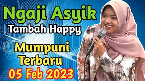 Mumpuni Februari Ngaji Sore Berkah Bersama Ustadzah Mumpuni