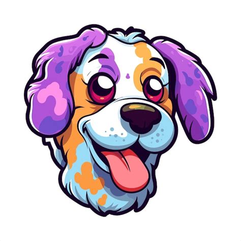 Razas De Perros Billy Dibujos Animados Coloridos Kawaii Personaje