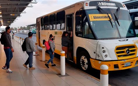 Fortalecen A Rutas De Transporte Urbano Para El Regreso A Clases