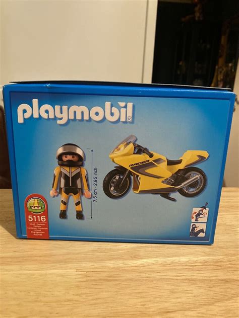 Playmobil Naked Bike 5116 Von 2010 Neu OVP Motorrad Motorradfahrer EBay