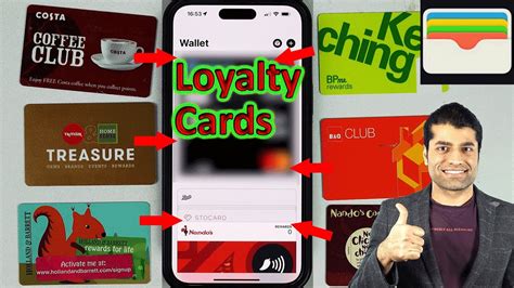 How To Add Loyalty Cards To Apple Wallet IPhone YouTube