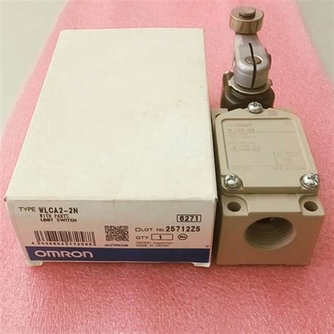 Jual Omron Limit Switch WLCA 2 2N Jakarta Barat Jenus Mandiri