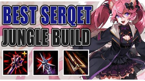 BEST SERQET BUILD Smite Serqet Jungle Gameplay YouTube