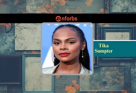Tika Sumpter’s Net Worth: Beyond The Numbers - Enforbs