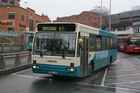 ARRIVA MERSEYSIDE 1208 M208YKA LIVERPOOL 150506 David Beardmore Flickr