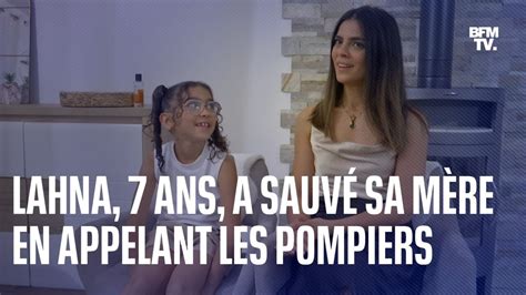 Lahna 7 ans raconte comment elle a sauvé sa mère inconsciente en