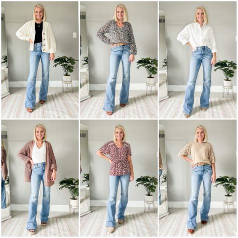 How To Wear Flares In 2022 Thrifty Wife Happy Life