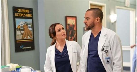 Greys Anatomy Season 17 Episode 1 Jo Asks Jackson For Sex Cringey