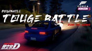 Forza Horizon 5 Downhill Touge Subaru 22B Vs Toyota AE86 Doovi