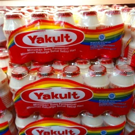 Jual Yakult Minuman Susu Fermentasi 1 Pack Isi 5 Botol Shopee Indonesia