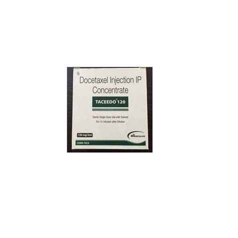 Taceedo Mg Docetaxel Injection Ip Concentrate Ml At Rs Pack