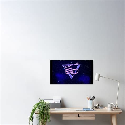 "Captain EO" Poster for Sale by Bcoder | Redbubble