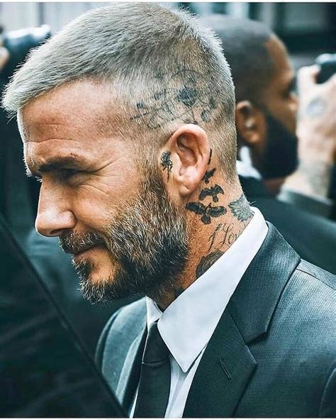 Top 25 Awesome David Beckham Beard Styles Cool David Beckham Beard