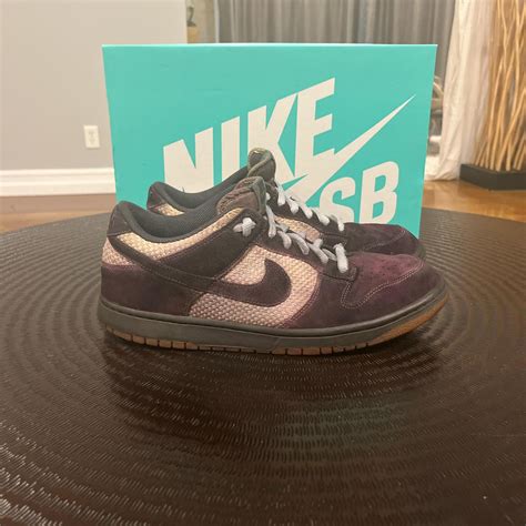 Nike SB Dunk Low “Purple Hemp” Really rare SB dunk... - Depop