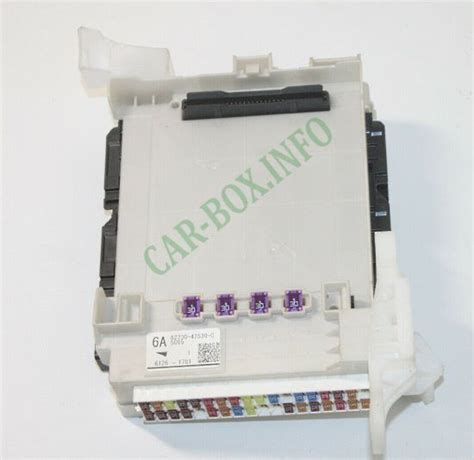 2022 Toyota Prius Prime Fuse Box Diagrams