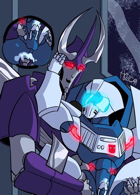 Rule 34 Autobot Close Up Cum In Ass Cum On Self Cyclonus Decepticon Gay Grin Hand On Head