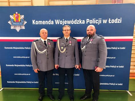 Odznaczeni srebrnym medalem za zasługi dla Policji Informacje