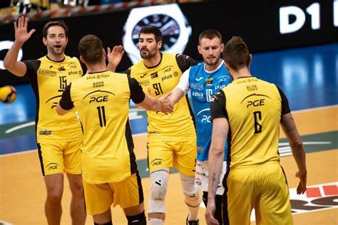 PGE Skra Bełchatów walczy o półfinał Pucharu CEV Łódzki Sport