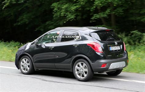 We Spied GM Testing Facelifted Buick Encore And Opel Vauxhall Mokka