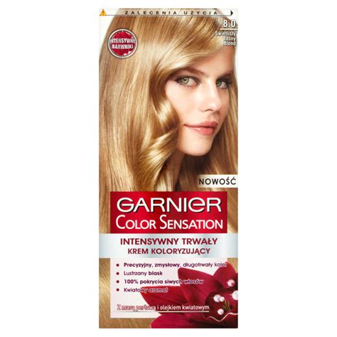 Garnier Color Sensation Hair Color 8 0 Luminous Light Blond Online