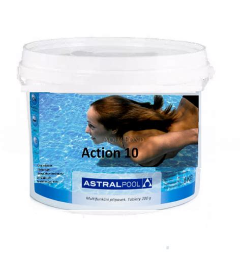 Action 10 chlorové pomalurozpustné 200 g tablety 5 kg