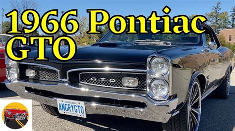 1966 Pontiac Gto American Muscle Youtube