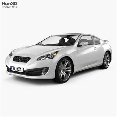 Hyundai Genesis Modelos 3d Descargar