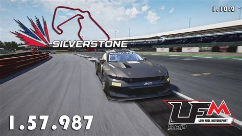 Assetto Corsa Competizione Ford Mustang Gt Silverstone