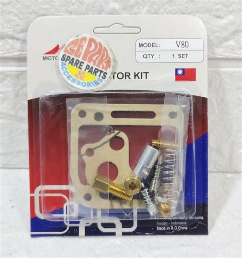 Repairkit Karburator V Ss Yamaha V Robot Isi Karbu Set Lazada