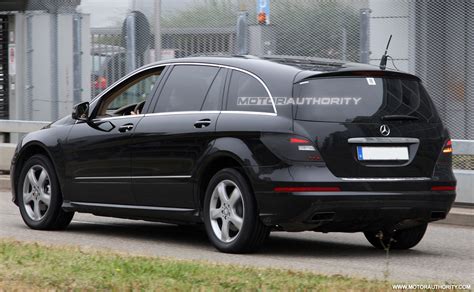 2011 Mercedes R Class Facelift